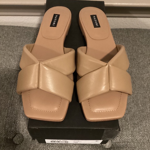 Natori Shoes - Natori Vitta Slide Sandal (Women) 7M